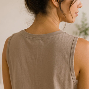 Vêtements de nuit pour femmes, coton 100% tricoté peigné, ensemble de pyjamas, vêtements de détente pour femmes, respirant, confortable, ensembles de pyjamas pour femmes - Product Image 3