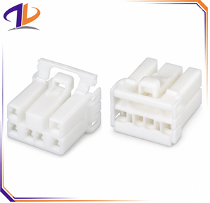 368539-1 Connecteur Électrique Automobile Multilock 6 Broches 070 Non Étanche en Cuivre, Boîtier de Faisceau de Câbles en Nylon 1,8 mm 12V 3A - Product Image 1