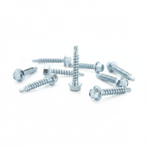 Red Color Coated Industrial Roofing <b>Fasteners</b> Made in Vietnam - Heavy Duty Steel Screws Wholesale - Product Image 3