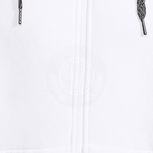 Sweat à capuche zippé haute performance pour homme, tissu léger, fermeture éclair intégrale, coupe confortable, idéal pour les tenues décontractées et les basiques. - Product Image 3