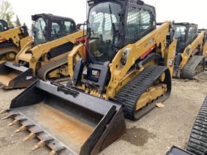 Cargadora de Dirección Deslizante Usada Caterpillar 255 con Bomba Hidráulica HYDAC, Carga Nominal de 9 Toneladas, Motor de 75 KW, Construcción Duradera - Product Image 6