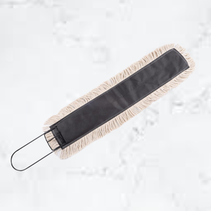 KSR <b>Flat</b> Dust <b>Mop</b> Head Cut End Cotton Fringe PSEC Backing Eco-friendly Heavy Duty Industrial Floor Cleaning Pad Commercial Home - Product Image 5