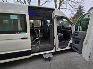 Volkswagen Crafter 19 108 Van d'occasion 2022, phares LED 108, climatisation automatique, conduite à gauche, essence, pneus R16 - Product Image 2