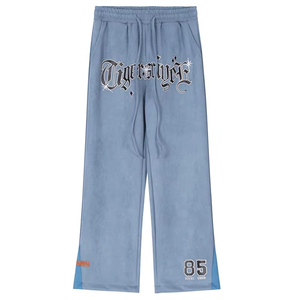 Jean en denim pour homme, coupe slim, formel et décontracté, respirant, séchage rapide, délavage moyen, durable - Product Image 2