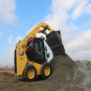 Chargeuse compacte d'occasion CAT246D 246C 249D 258D 500 tonnes, moteur Caterpillar, transmission 4x4, roulement de moteur, certifiée CE EPA2 - Product Image 4