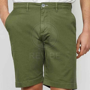 Nouveauté - Shorts en micro-coton 100% - Couleur unie - Écologique - Respirant - Service OEM - Style décontracté moderne - Product Image 2