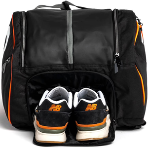 Bolsa Deportiva de Gran Capacidad (30-40L) para Pickleball y Pádel, con Logotipo Personalizado Premium, 600D, con Bolsillo para Zapatos y Accesorios - Product Image 2