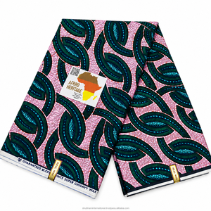 Wholesale Printed Ankara <b>Wax</b> Fabric African Traditional Textile for Clothing Dresses Sewing and Fashion - Product Image 4