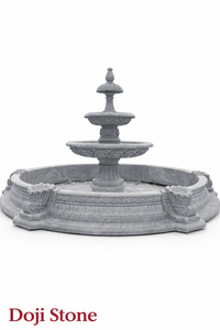 Fuente de mármol para jardín - Product Image 2