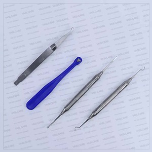 Juego de 18 piezas de alicates e instrumentos dentales de ortodoncia, kit de herramientas para dentista, juego de cirugía dental de acero inoxidable de Vaslcare - Product Image 4