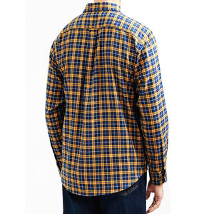 Camisa de Franela para Hombre de Alta Calidad, Nuevo Diseño, Manga Larga, a Cuadros, Teñida con Hilo, Sin Reseñas Aún, Camisas de Franela para Hombre - Product Image 6