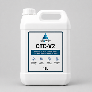 ECOWAY CTC-V2 Revestimiento Protector de Superficies Plásticas Arquitectónicas, Tratamiento Hidrofóbico de Polisiloxano para Materiales de Construcción Exteriores - Product Image 1