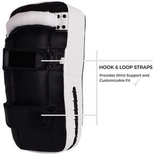 MMA <b>Boxing</b> Training Curved Kick Pad Protective Gear for Martial Arts Training Equipment Unisex PU Material Durable - Product Image 6