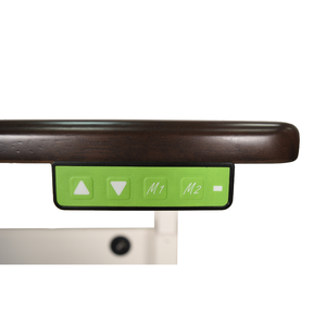 Wholesale 117cm Height Adjustable Electric <b>Table</b> with Caster Wheels Sit Stand Desk for <b>Office</b> Home <b>Office</b> Commercial Use - Product Image 3