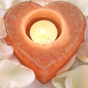 Lampe de sel porte-bougie à prix de gros, en matériaux de qualité supérieure, Nouveauté - Product Image 2