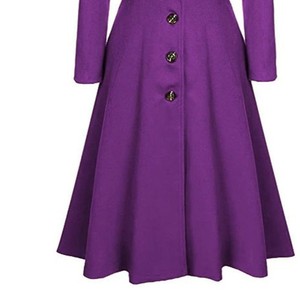 Abrigo Largo de Lana para Mujer, Prenda de Invierno Cálida y Suave, Ropa de Moda Premium, Fabricante Mayorista, Estilo Casual - Product Image 5
