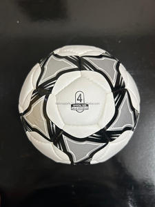Balón de fútbol sólido hecho con tinta de látex de 4 FORROS 150, tinta a prueba de butilo de 4 colores diferentes - Product Image 5