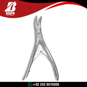 Rongeur de Hueso Tipo Pico de Pato Leksell de Alta Calidad, 9-1/4 Pulgadas, Acero Inoxidable, Utilizado para Diversas Aplicaciones de Extracción de Huesos en Laboratorio - Product Image 6