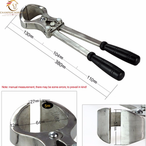 Instrumentos Veterinarios: Juego de Pinzas Emasculadoras para Castración sin Sangre, Estilo Burdizzo, de Acero Inoxidable, Quirúrgicas - Product Image 4