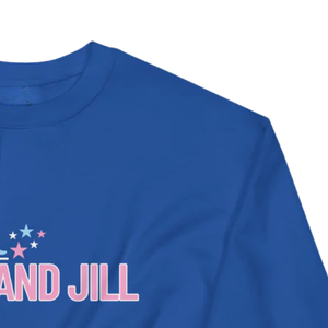 Sweat-shirt unisexe à col rond bleu royal, en molleton doux, à manches longues, décontracté, à porter tous les jours, confortable, style tendance - Product Image 6