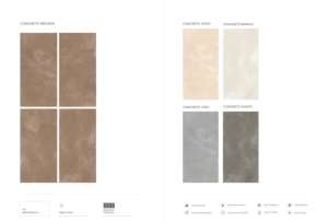 Azulejos de porcelana mate de alta calidad, tamaño 600x1200, formato para pisos y paredes, para uso en hoteles, villas, apartamentos e interiores comerciales. - Product Image 3