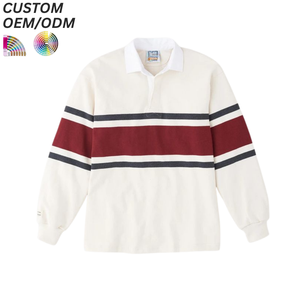 เสื้อสเวตเชิ้ตคอกลมวินเทจสำหรับผู้ชาย ผ้าถักนุ่มผสมคอตตอน/โพลีเอสเตอร์/สแปนเด็กซ์ 100% รับทำโลโก้ตามสั่ง ขายส่งแบบ OEM/ODM - Product Image 1