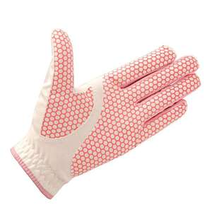 Gants de golf en cuir Cabretta blanc, dernier design – Cuir de mouton respirant avec logo personnalisé pour le golf professionnel - Product Image 4