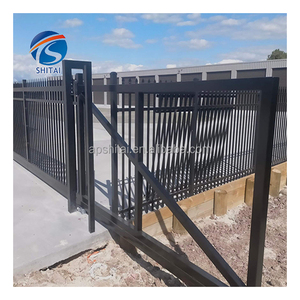 Nuovo Stile Cancello Scorrevole di Sicurezza Automatico in Acciaio, Cancello a Sbalzo Resistente <span class=keywords><strong>per</strong></span> <span class=keywords><strong>Casa</strong></span> o Fabbrica - Product Image 2