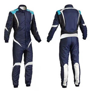 Équipement de Motorsport à Ventilation Avancée pour Combinaison de Course de Karting, Vêtement de Protection Intégral pour la Conduite, Combinaison de Karting - Product Image 1