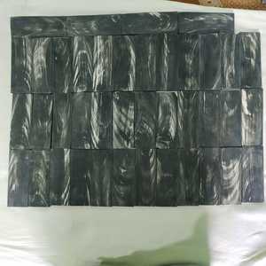 แผ่นเขาควายสีขาวธรรมชาติพรีเมียมสำหรับทำด้ามมีด ราคาขายส่ง - Product Image 1