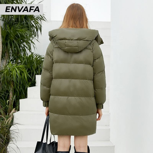 Parkas pour femmes, veste parka imperméable, parka féminine, veste personnalisée avec logo, doudoune personnalisée OEM ODM - Product Image 2