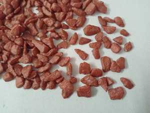 Piedra Natural Recubierta de Color en Dorado, Plateado, Morado, Marrón y Amarillo para Proyectos de Grava y Piedra Triturada para Exteriores - No Tóxica y Ecológica - Product Image 4