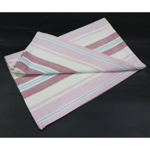 Serviette de cuisine de luxe rayée 100% coton et lin, qualité supérieure, motif golf, pour usage en cuisine, beau motif tissé, prix abordable. - Product Image 6