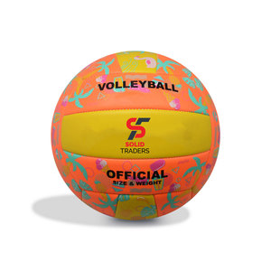 Ballon de volley-ball Solid Trader Ultimate Precision, qualité professionnelle, surface douce pour une meilleure adhérence, adapté à toutes les saisons. - Product Image 1