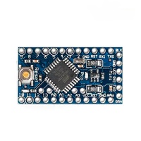 Placa de Desarrollo ATMEGA328P Pro Mini, 3.3V 8MHz 5V 16MHz, Microcontrolador MCU, Módulo de Controlador Integrado, Electrónica DIY