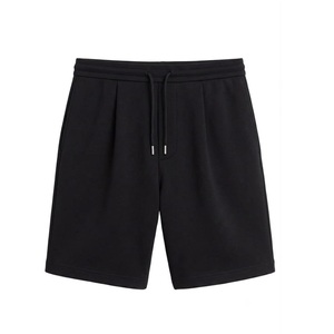 Shorts en molleton français de qualité supérieure, doux, confortables, respirants, en tissu de coton, pour un usage quotidien décontracté, disponibles au meilleur prix - Product Image 4