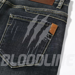 Bermuda en PU camouflage pour homme BLOODLINE, taille mi-haute, taille élastique, style décontracté avec poches - Product Image 4