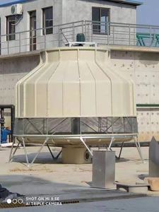 TOBEL FRP охлаждающая водонапорная башня, охлаждающая циркуляционную воду, используемую на нефтеперерабатывающих, нефтехимических и других химических заводах - Product Image 5