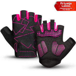 Gants de cyclisme personnalisés en gros pour équipes – Construction durable, équipement de vélo, faible MOQ, gants de vélo imprimés sur mesure, directement de l'usine - Product Image 1