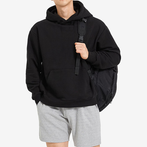 Sweat à capuche pour homme, mode automne-hiver, veste à manches longues, pull décontracté à capuche, streetwear, sweat à capuche confortable à manches longues avec poche - Product Image 4