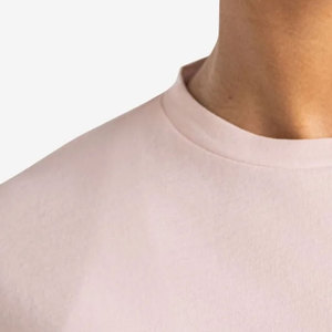 Camiseta Deportiva para Mujer, Corte Ajustado, Absorbente de Humedad, Lisa, con Logotipo Personalizado, Material Ligero, Talla Grande - Product Image 4