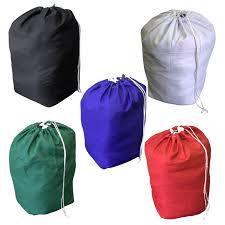 Custom Logo <b>Large</b> Heavy Duty 420D Nylon Waterproof Drawstring Bag Hospital Folding Laundry Travel Dirty Cloths Dust <b>Bin</b> - Product Image 2