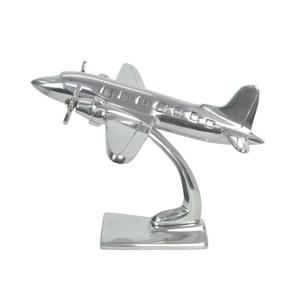 Modèle d'avion Viker personnalisé, poli et brillant, moulé à la main, hélice en aluminium, décoration d'intérieur tendance - Product Image 6