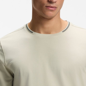 Solid Color With Trendy Design And Custom <b>Logo</b> Design Comfortable And Relaxed Fit Men Tee Ahirt With Customizable <b>Logo</b> Designing - Product Image 2