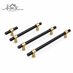 Champagne Bronze Contemporary Exterior Cabinet & Drawer Pull Handles 3 - Product Image 4