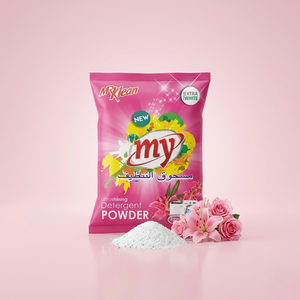 Detergente Floral Semiautomático en Polvo, Polvo de Lavado de Alta Espuma, 2.5 kg, OEM, Marca Privada, Proveedor de Exportación a Granel de Alta Calidad - Product Image 1