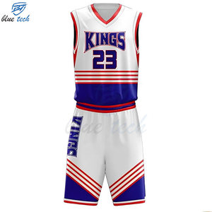 Hot Selling Custom Printed Plus Size Sleeveless Basketball Jersey Set V-Neck Breathable Quick Dry OEM Sports Apparel Custom - Product Image 5