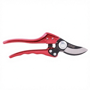 Tijeras de Podar SONO GW601 Industriales, Profesionales, de Alta Calidad, para Jardín, con Cuchilla de Repuesto, para Diestros, con Recubrimiento de PTFE - Product Image 1