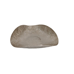 Frutero de Metal Plateado Martillado a Mano, Libre de BPA, Resistente al Calor, con Forma de Ola, Centro de Mesa para Decoración de Cocina y Comedor - Product Image 4