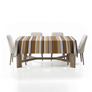 Cotton Dining <b>Table</b> Cloth Durable Fabric <b>Table</b> Cover for Everyday Dining, Kitchen Decor & Special <b>Occasions</b> - Product Image 2